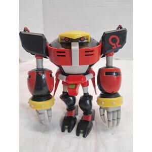 4in Sonic The Hedgehog E-123 Omega By Jakks Dr Eggmans E Series Line  T90